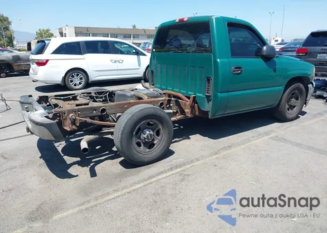 2001 GMC Sierra 1500 Sl из США, поврежденный, VIN 1GTEC14V01Z194857